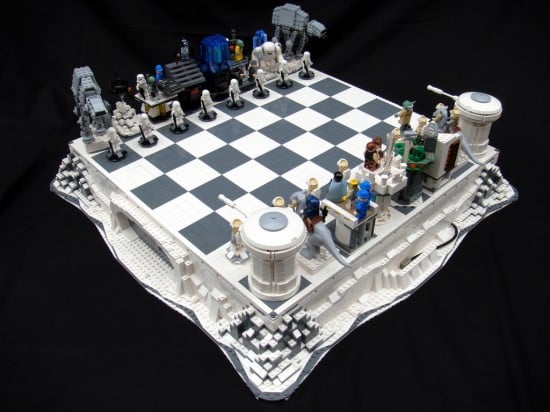 Empire Strikes Back Chess
