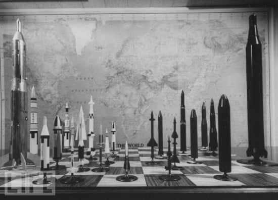 Nuclear War Chess