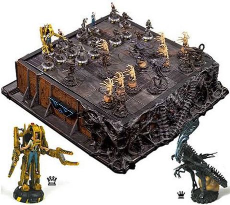 Aliens Chess