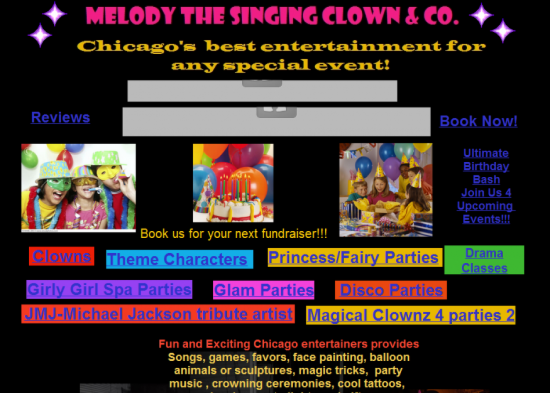 Melody The Singing Clown