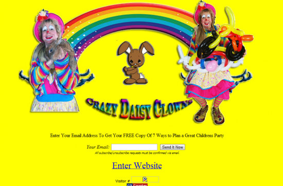 Crazy Daisy Clowns