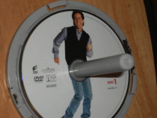 Seinfeld CD Spindle