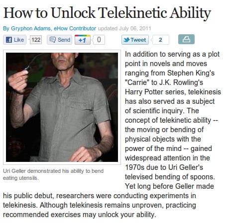 How To Unlock Telekinetic Abilities