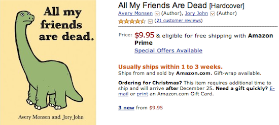 All My Friends Are Dead