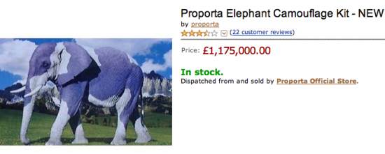 Elephant Camouflage Kit