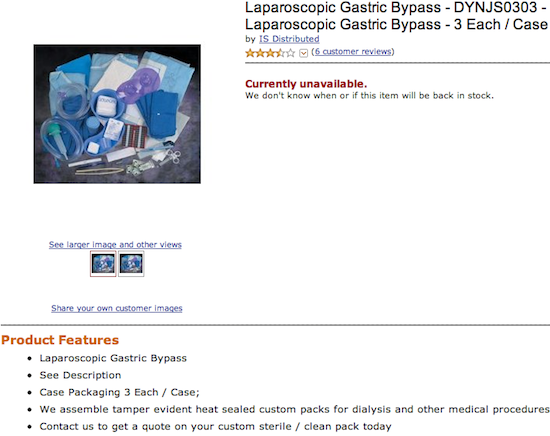 Laparoscopic Gastric Bypass