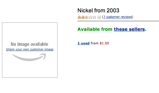 Nickel From 2003