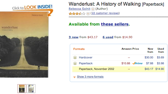 Wanderlust - A History of Walking