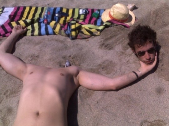 Horsemaning at the Beach