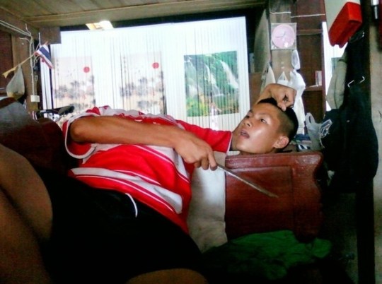 Apparently from Thailand