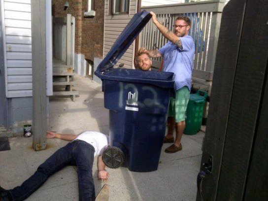 Disposing of Evidence