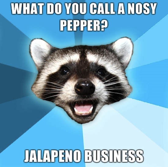Nosy Pepper