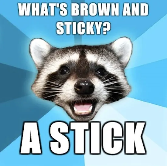 Brown and Sticky