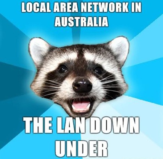 Australian LAN