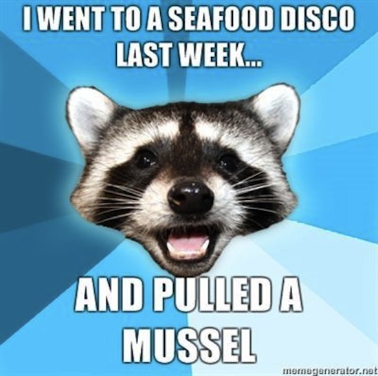 Seafood disco