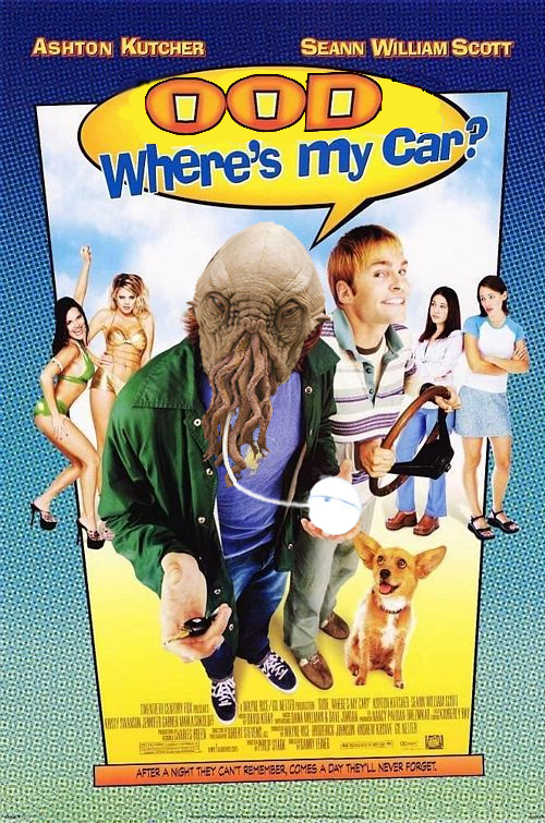 Ood, Where's My Car?