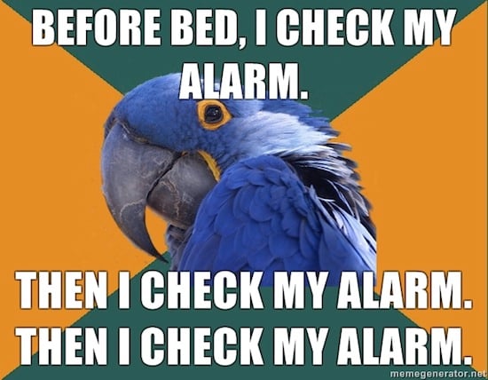 Check My Alarm