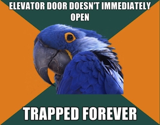 Elevator Door
