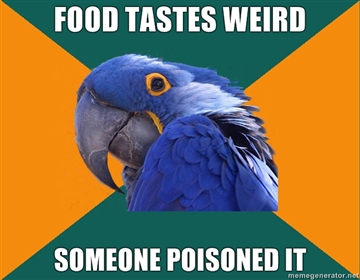 Food Tastes Weird