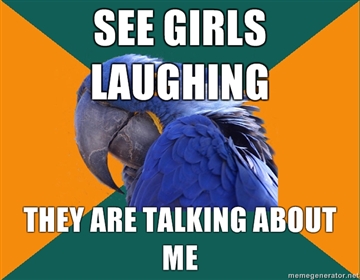 Girls Laughing