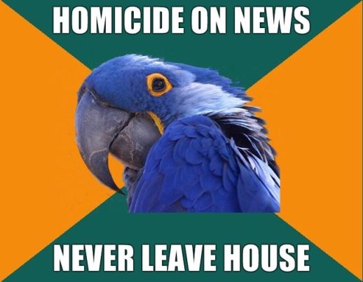 Homicide on News