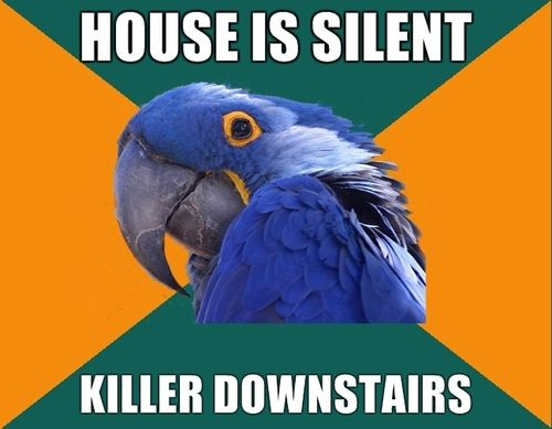 Killer Downstairs