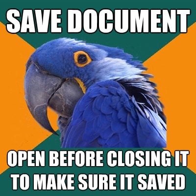 Save Document