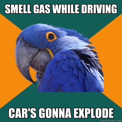 Smell Gas