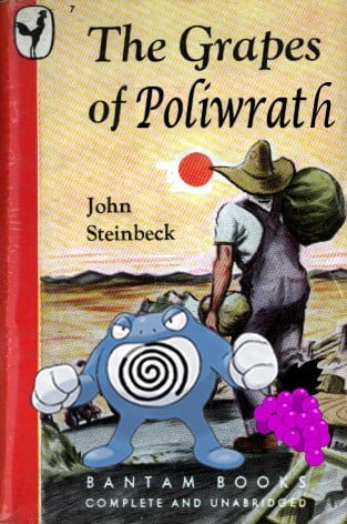 Grapes Of Poliwrath