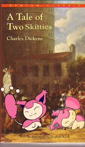 Tale Of Two Skitties