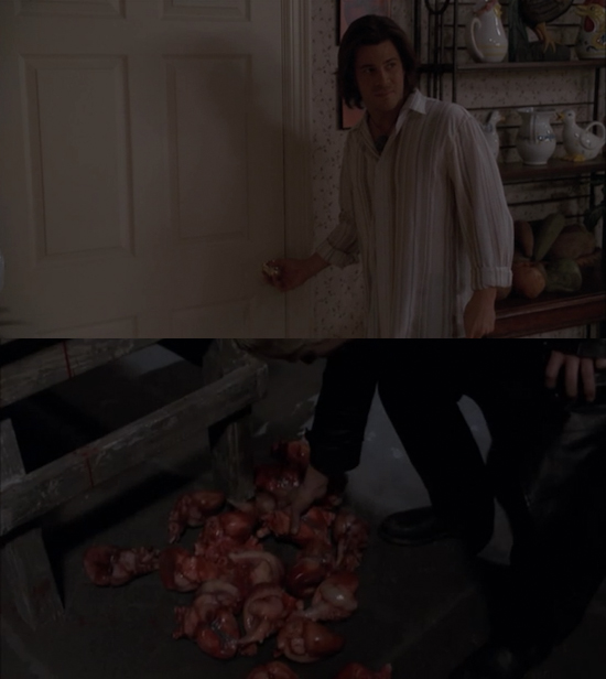 The Basement Door in Angel