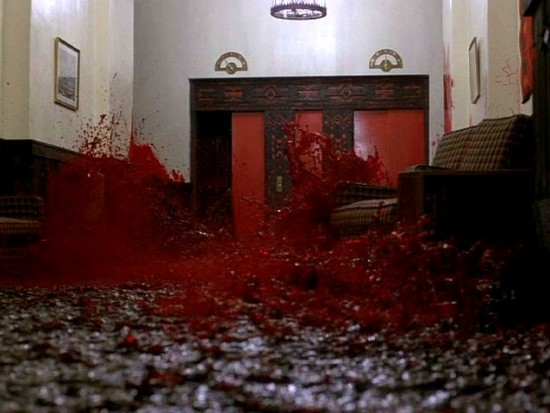 The Shining Elevator Doors