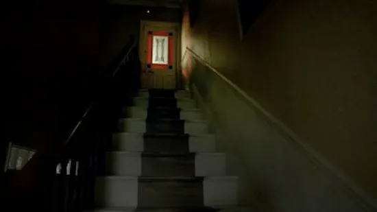 The Door in the Doctor Who's The Lodger