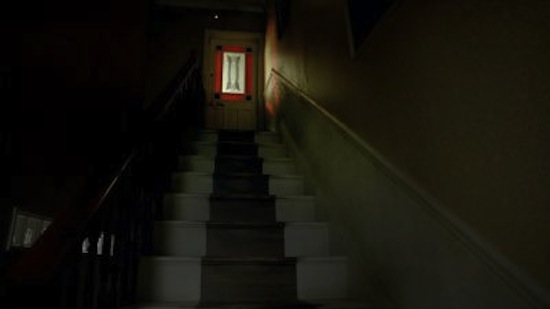 The Door in the Doctor Who's The Lodger