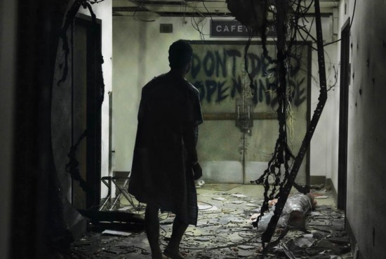 The Walking Dead's Hospital Door