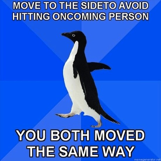 Moved The Same Way