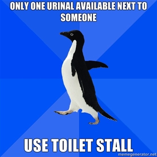 Use Toilet Stall