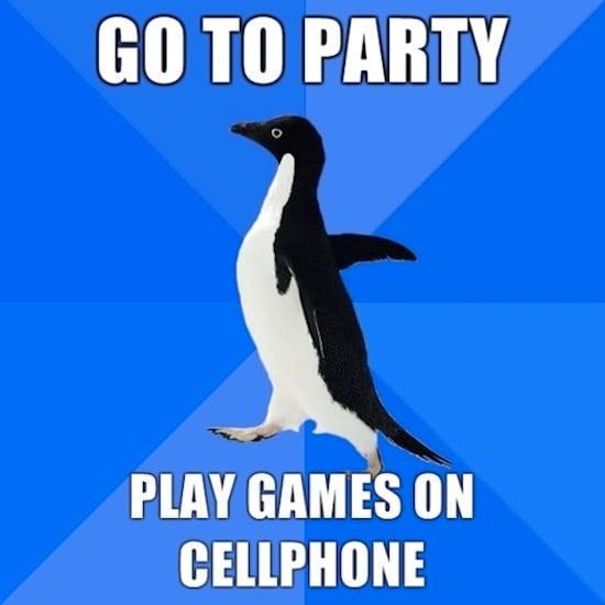 Cellphone Party