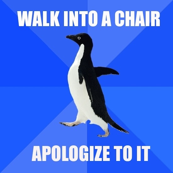 Sorry Chair