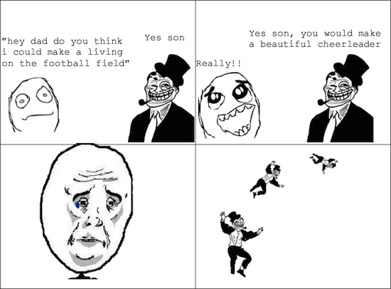 Troll Dad 21
