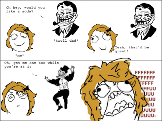 Troll Dad 12