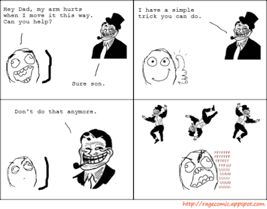 Troll Dad 11