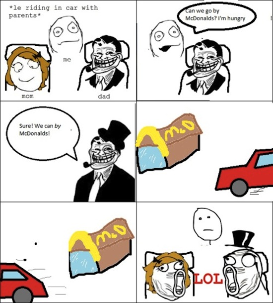 Troll Dad 5