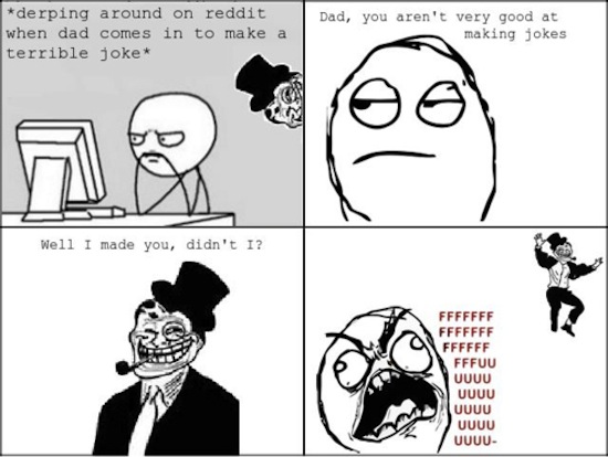 Troll Dad 18