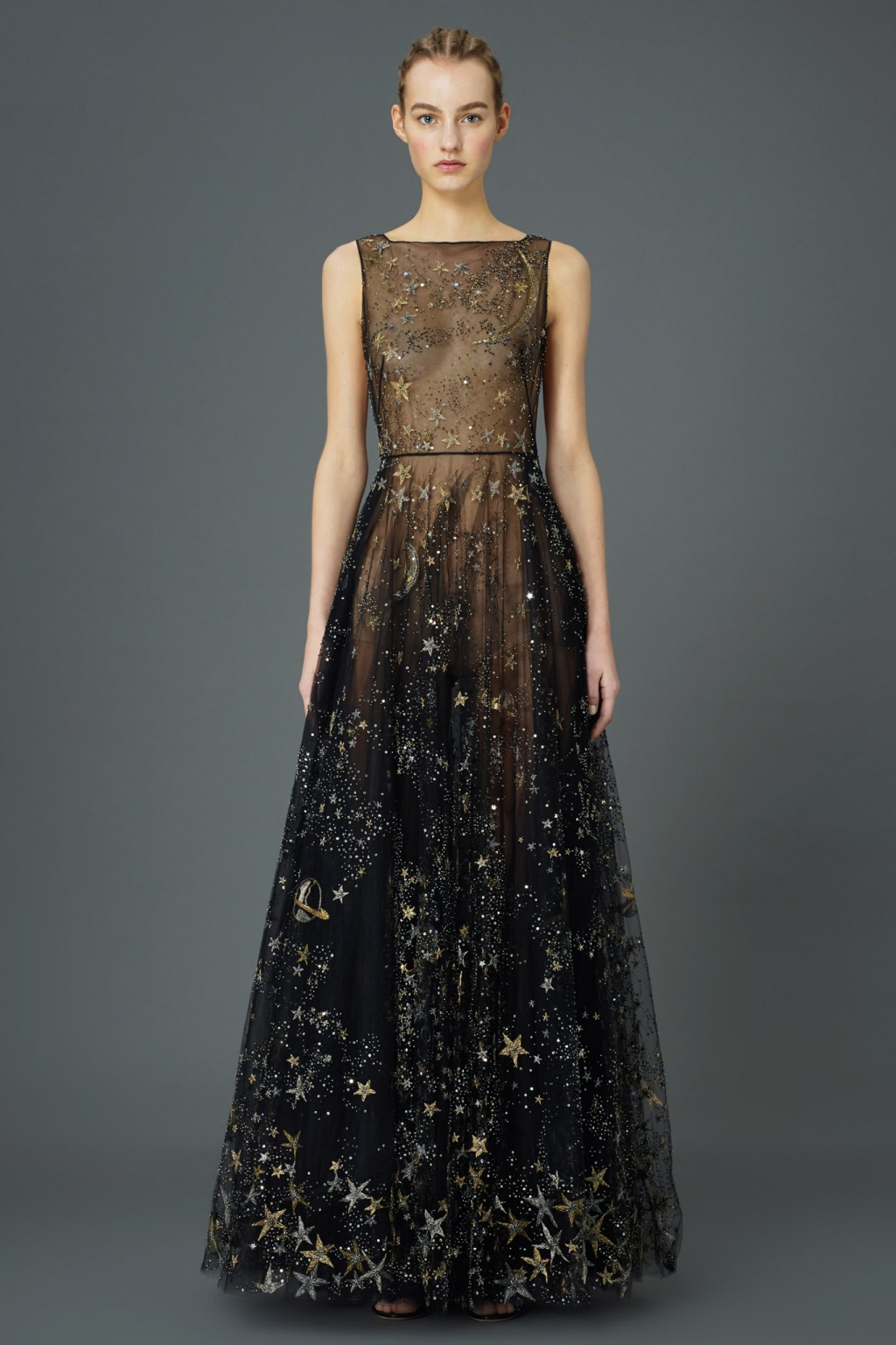 Beautiful Space Dresses Are the Star of Valentino’s Pre-Fall 2015 ...