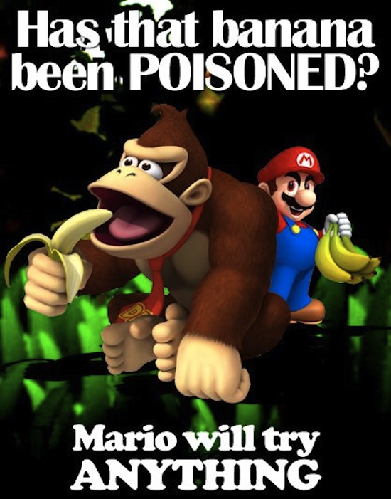 Evil Mario