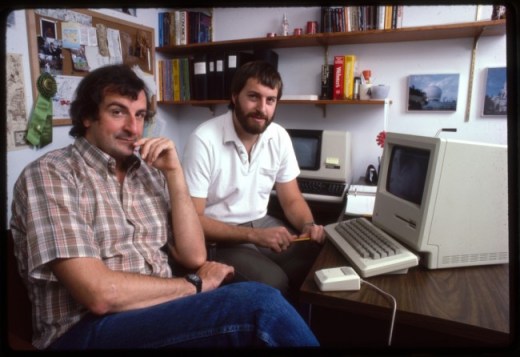 Douglas Adams and Steve Meretzky