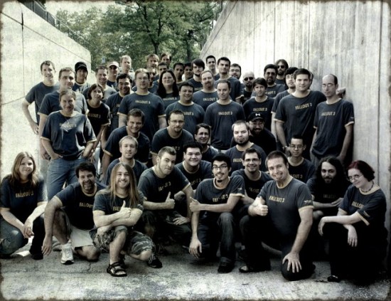 Bethesda's Fallout 3 Team