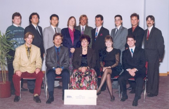 First FIFA Soccer Team