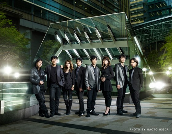 Hideo Kojima and co.